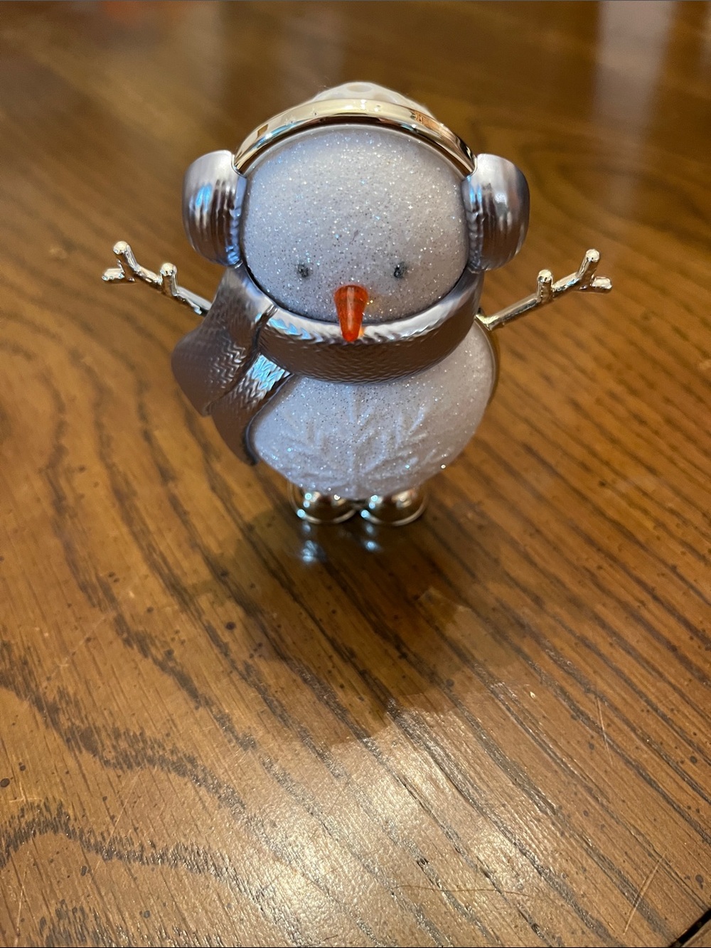 Bath & Body Works Snowman Nightlight Wallflowers Fragrance Plug